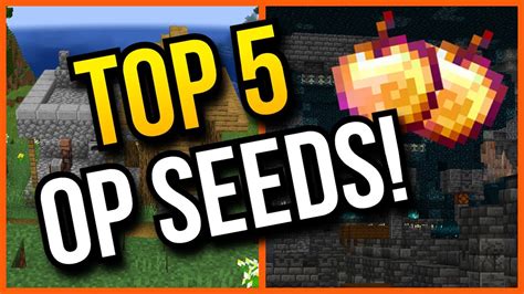 overpowered minecraft seeds.